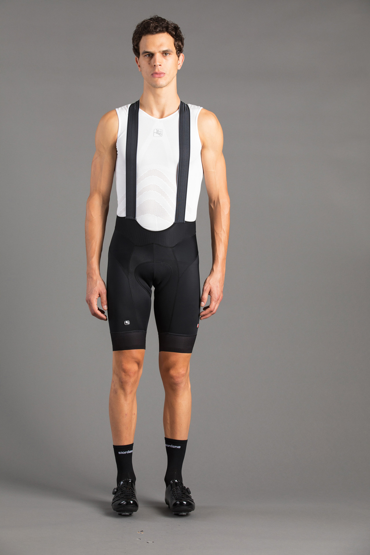 Giordana Bibshorts Frc Pro (Sort, Small)