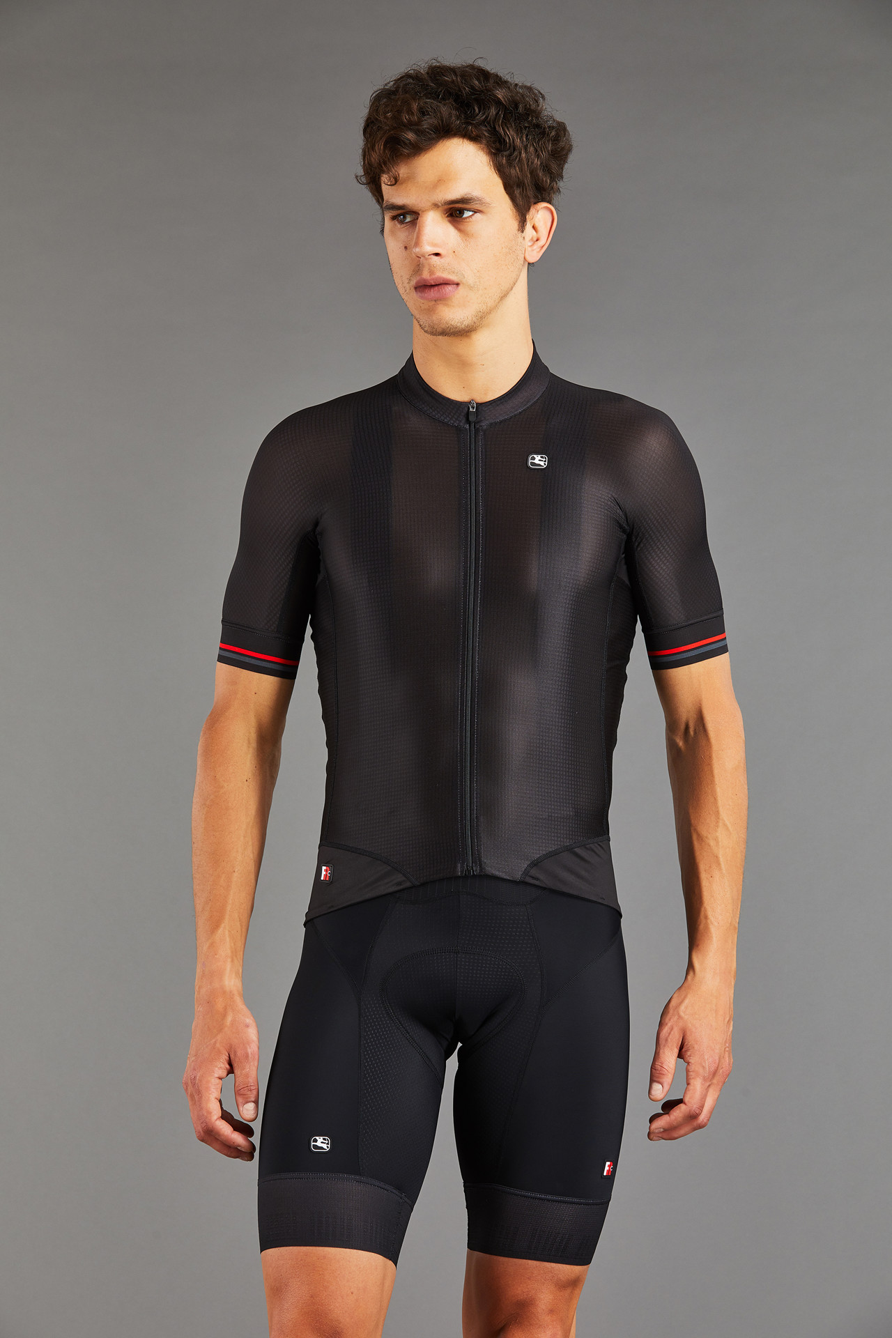 Giordana Jersey Frc Pro (Sort, Xx-Large)