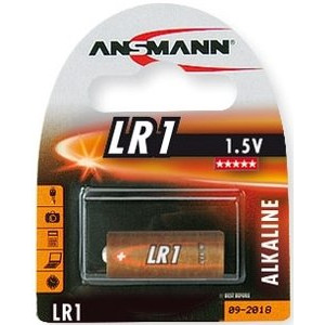 Cykler Ansmann Lr1 Batteri Cykel Tilbehør||> Batterier