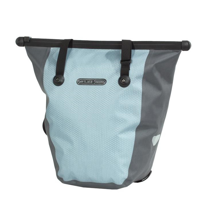 Ortlieb Bike-Shopper Ql2 (Ice Blue/Grey)