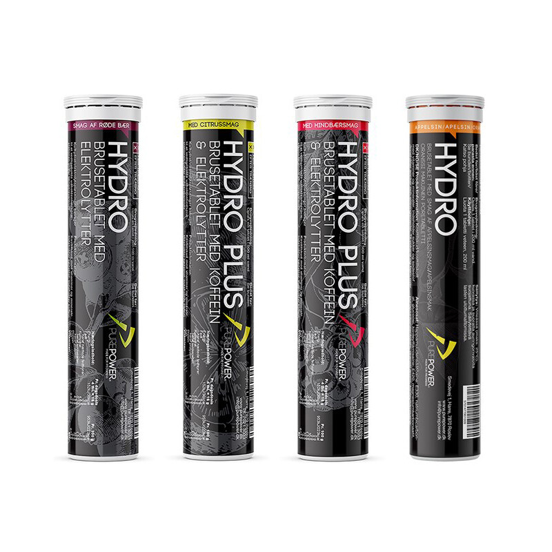 PurePower Hydro Electrolyte Tabs