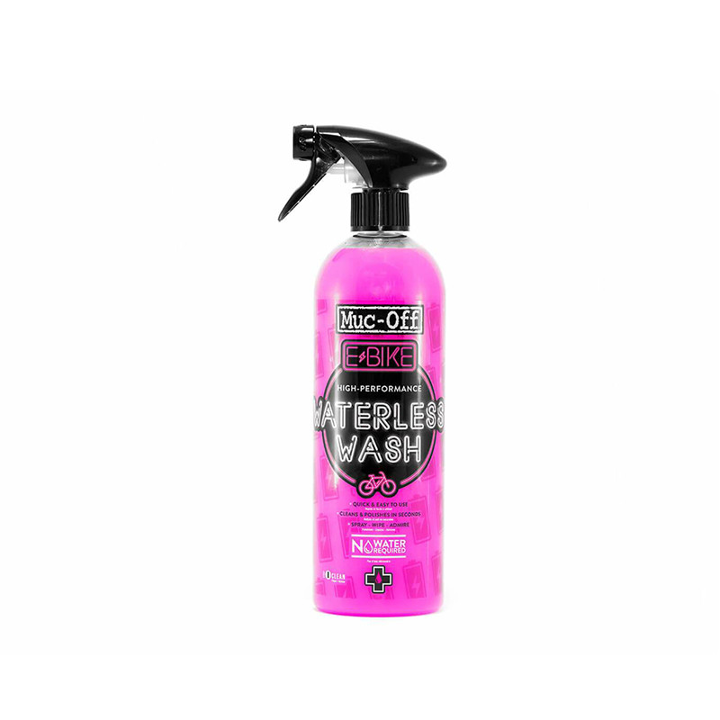 Muc-Off E-Bike Dry Wash Cleaner Cykel Tilbehør||> Plejemidler