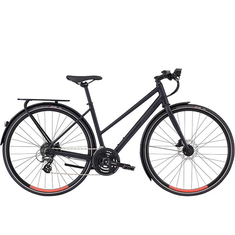 Specialized Sirrus Eq Step Through Køb Ny Cykel Her||> Herrecykler||> Herre Hybridcykler||Den Perfekte Mellemting