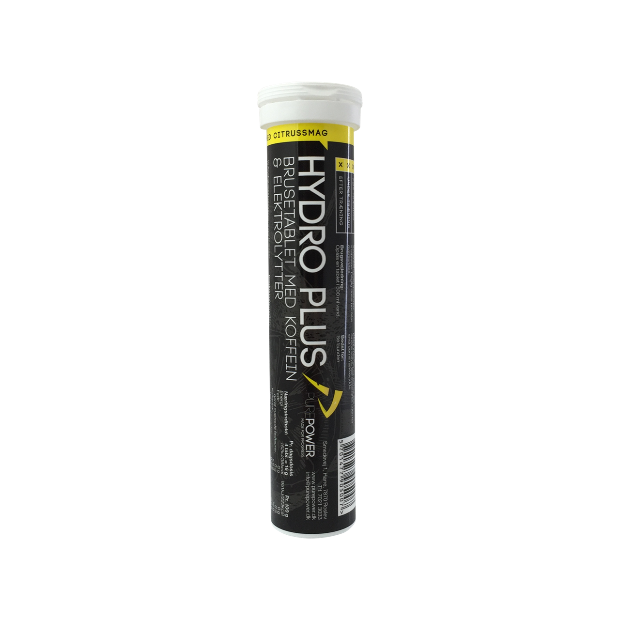 Purepower Hydro Plus Tabs Cykel Tilbehør||> Purepower||Energiprodukter