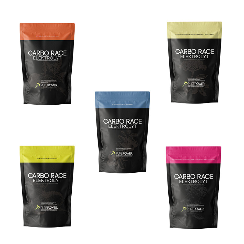 PurePower Carbo Race Electrolyte 1 kg.