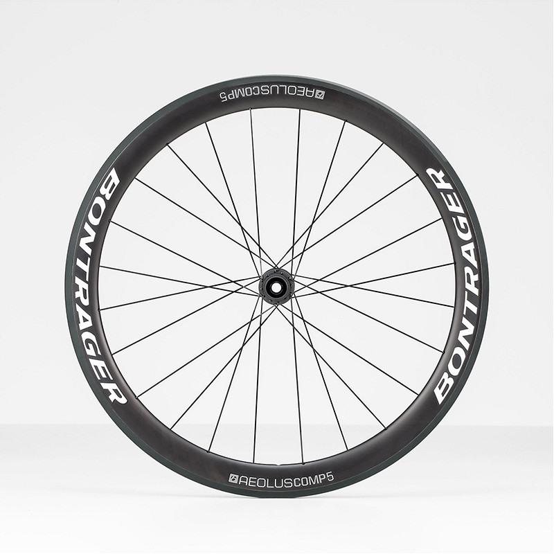 Bontrager Aeolus Comp 5 TLR Disc Cykel Tilbehør -> Cykelhjul og Hjulsæt