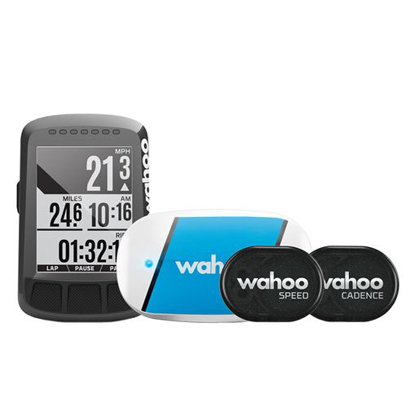 Wahoo Elemnt Bolt - Combo Bundle Cykel Tilbehør||||||Pedalarme Med Wattmåler