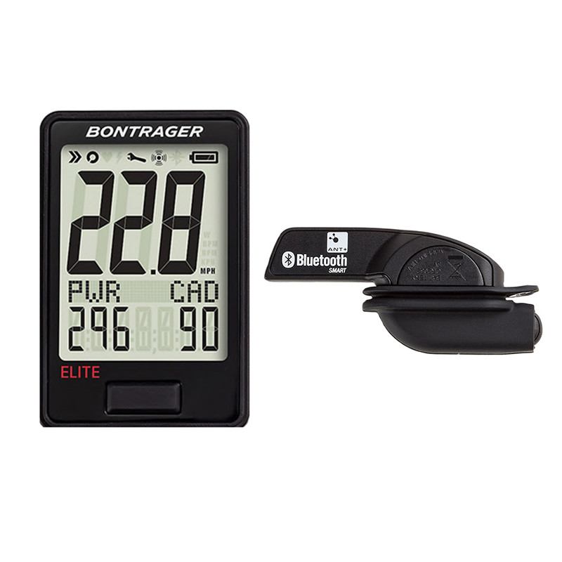 Bontrager Bontrager Ridetime Elite/Duotrap S Sæt Cykel Tilbehør||> Cykelcomputer||> Bontrager Cykelcomputer||Cykelcomputere