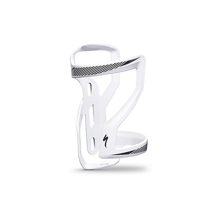 Cykler Specialized Zee-Cage Ii Flaskeholder (White/Black/Charcoal, Venstre) Cykel Tilbehør||||||Flasker Og Flaskeholdere