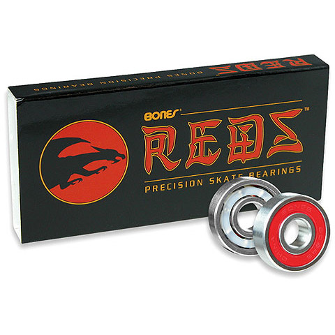 Bones Reds - Kuglelejer Mærker