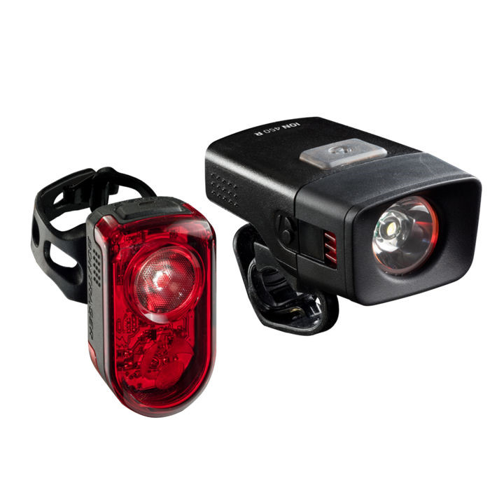 Bontrager Bontrager Ion 450 R/Flare R Lygtesæt Cykel Tilbehør||> Cykellys Og Lygter||> Bontrager Cykellygter||Cykellygte