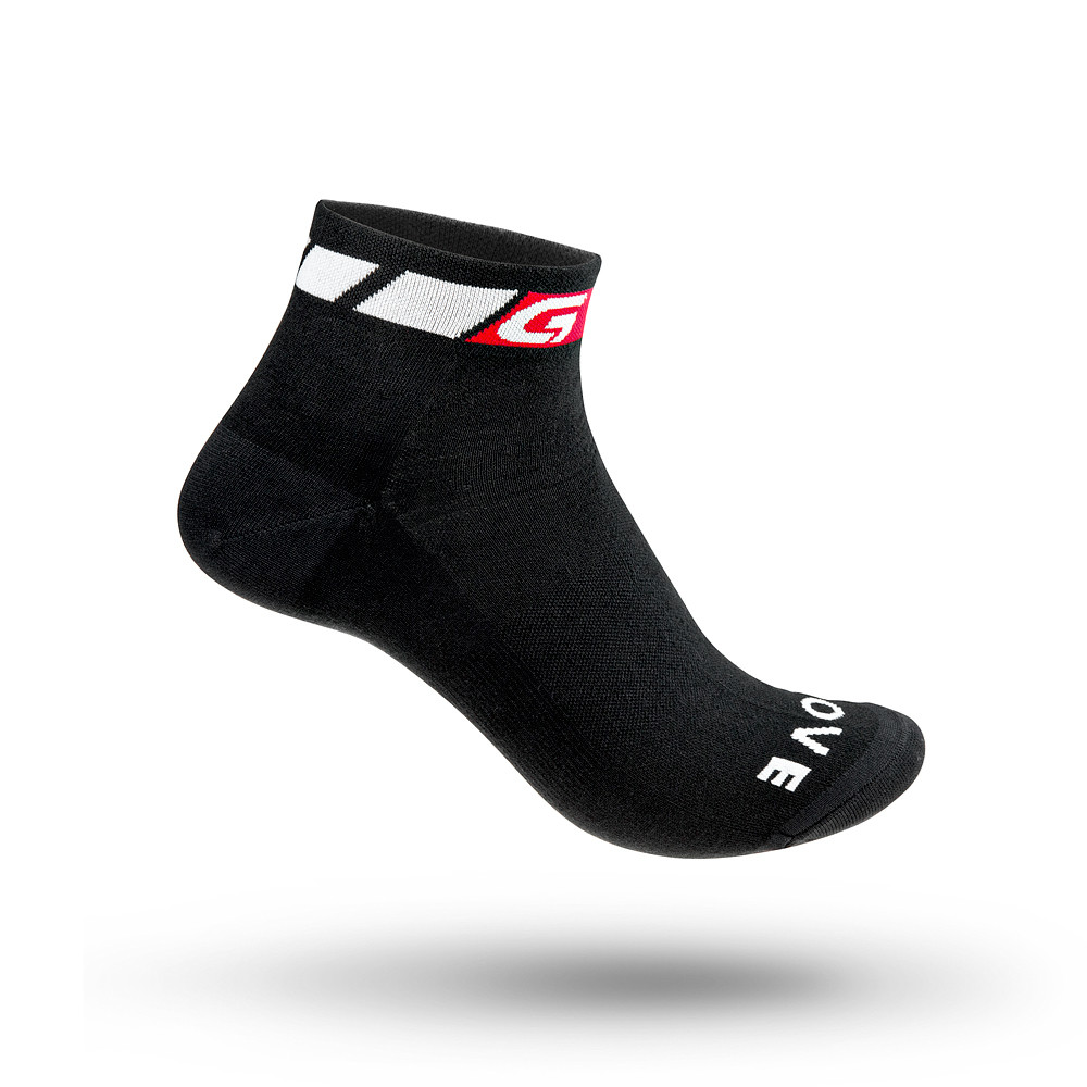 Grip Grab Low Cut Summer Sock (Sort, Small) Cykel Tilbehør||||||Cykeltøj||Grip Grab||Cykelbeklædning