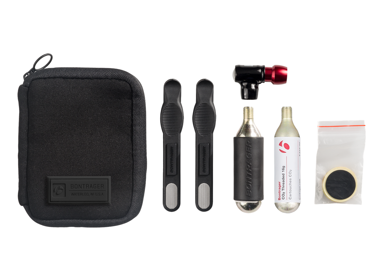 Bontrager - Pro Flat Pack Cykel Tilbehør||> Cykelpumper||> Bontrager Cykelpumpe||Cykelpumper