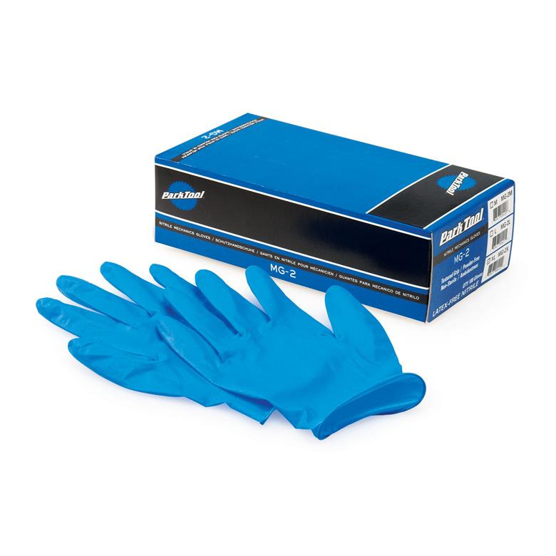 Park Tool Park Tool - Nitrile Mg2 Engangshandsker > Park Tool||Arbejdstøj