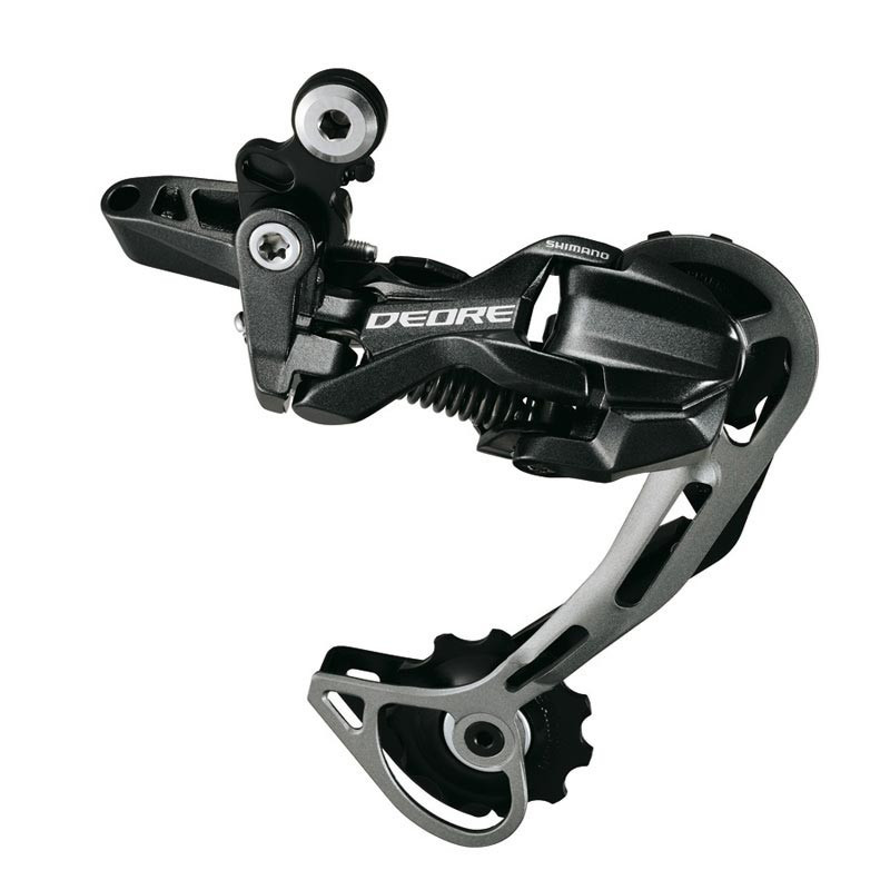 Cykler Shimano Deore Bagskifter Rd-M593 Cykel Tilbehør||||||Bagskiftere