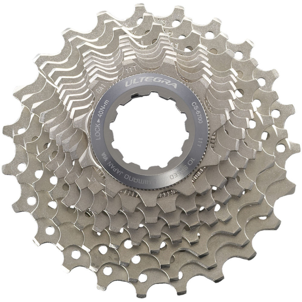 Shimano Shimano Ultegra Kassette Cs-6700 10G Cykel Tilbehør||> Kassetter