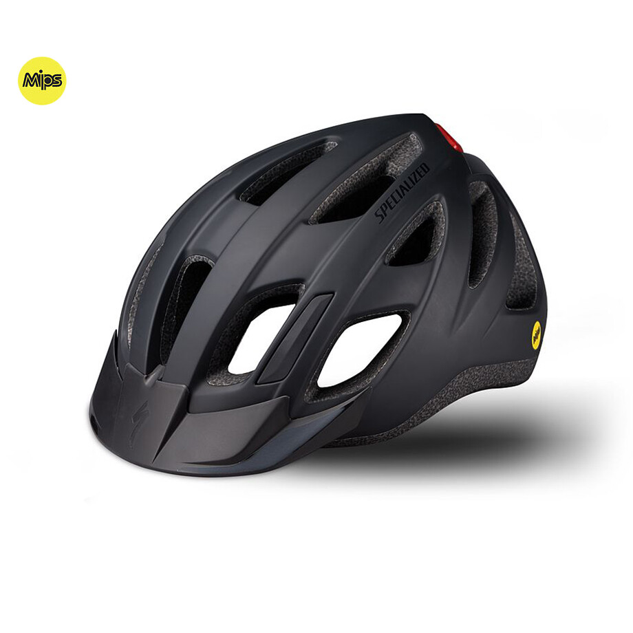 Specialized Specialized Centro LED MIPS - Cykelhjelm med Lys Mærker