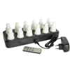 LED GENOPLADELIG LYS 12 STK.