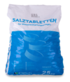 SALTTABLETTER 25 KG