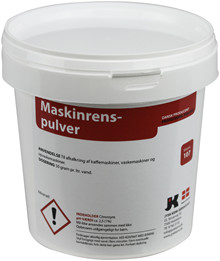 MASKINRENSPULVER