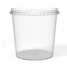 PLASTBÆGER 1170ML Ø132X128 MM 200STK