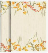 KUVERTLØBER 0,4X24 M 1X4 RLL FALL BEAUTY