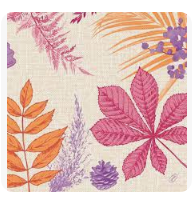 DUNISOFT 40X40 CM BRIGHT AUTUMN 360 STK