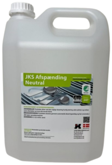 JKS AFSPÆNDING NEUTRAL