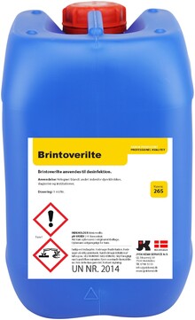 BRINTOVERILTE 35%, 28 KG