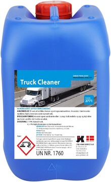 TRUCK CLEANER