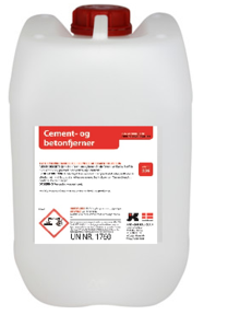 CEMENT- OG BETONFJERNER