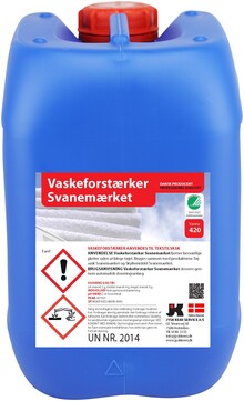 VASKEFORSTÆRKER SVANEMÆRKET