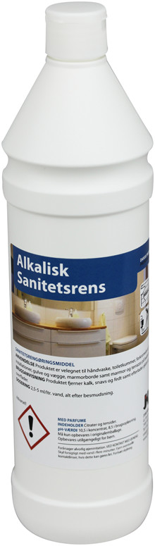 ALKALISK SANITETSRENS