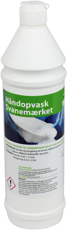 HÅNDOPVASK SVANEMÆRKET