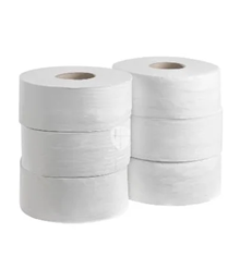 TOILETPAPIR JUMBO MIDI 2-LAGS 6X190 M