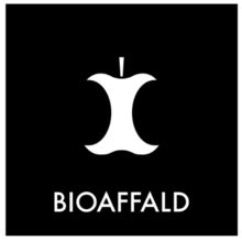 PIKTOGRAM "BIO AFFALD" UDEN BAGGRUND