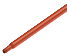 SKAFT ULTRA HYGIEJNISK 150 CM RØD