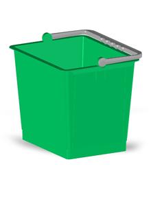 SPAND GRØN 6 LTR.