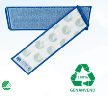 MOPPE MICRO VISION BLÅ VELCRO RECYCLED
