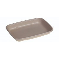 BOWL 23X16,5X3 CM 600 ML 100 STK.