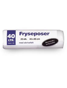 FRYSEPOSER 40 LTR 45X85 CM 20X20 STK.