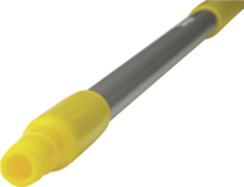 SKAFT ALU 131 CM MED GULT GREB