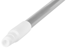 SKAFT ALU 126 CM MED HVIDT GREB