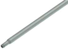 SKAFT ULTRA HYGIEJNISK 150 CM GRÅ