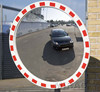 TRAFIKSPEJL RUND Ø60 CM M/RAMME