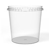 PLASTBÆGER 1170ML Ø132X128 MM 200STK