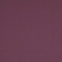 SERVIET 3-LAGS 24X24 CM PLUM 2000 STK