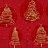 SERVIET 3-LAGS 40X40 CM ELEGANT TREES 1000 STK.