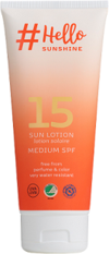 SOLLOTION HELLO SUNSHINE SPF 15 200 ML