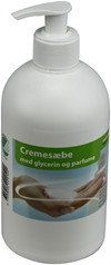 CREMESÆBE MED GLYCERIN OG PARFUME